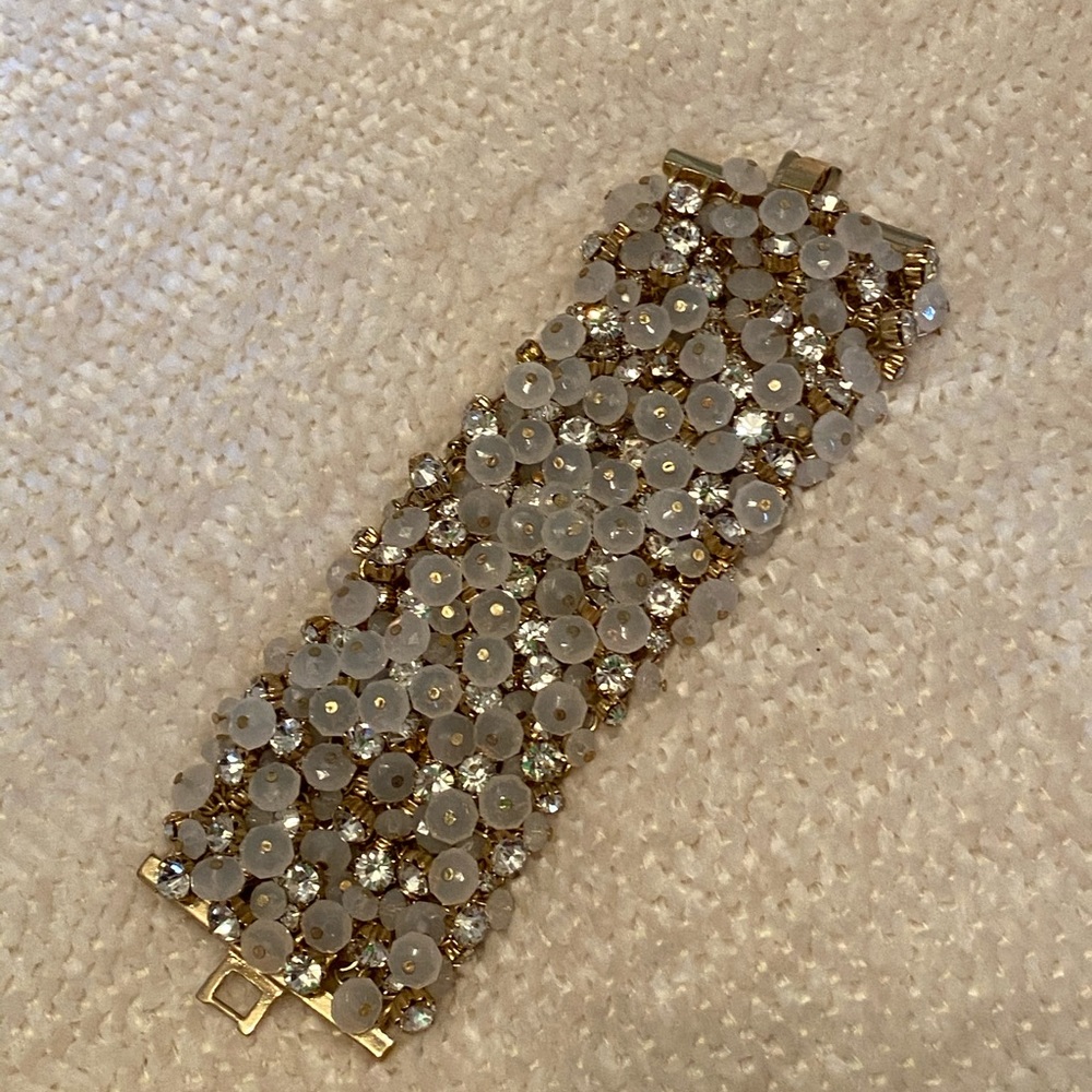 Moonstone bracelet